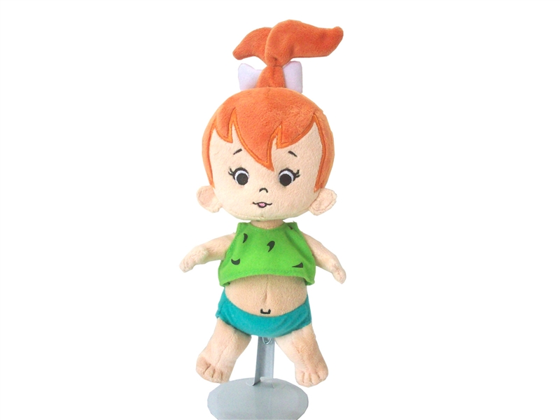 pebbles plush doll