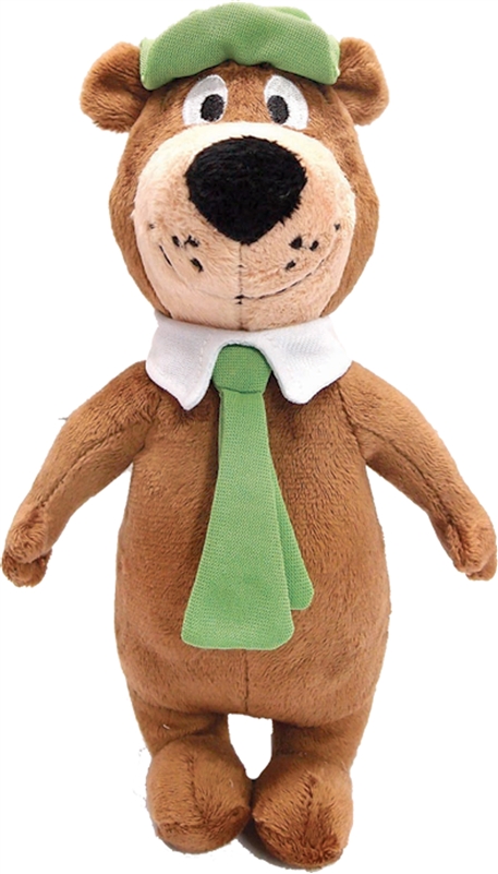 stuffed yogi bear