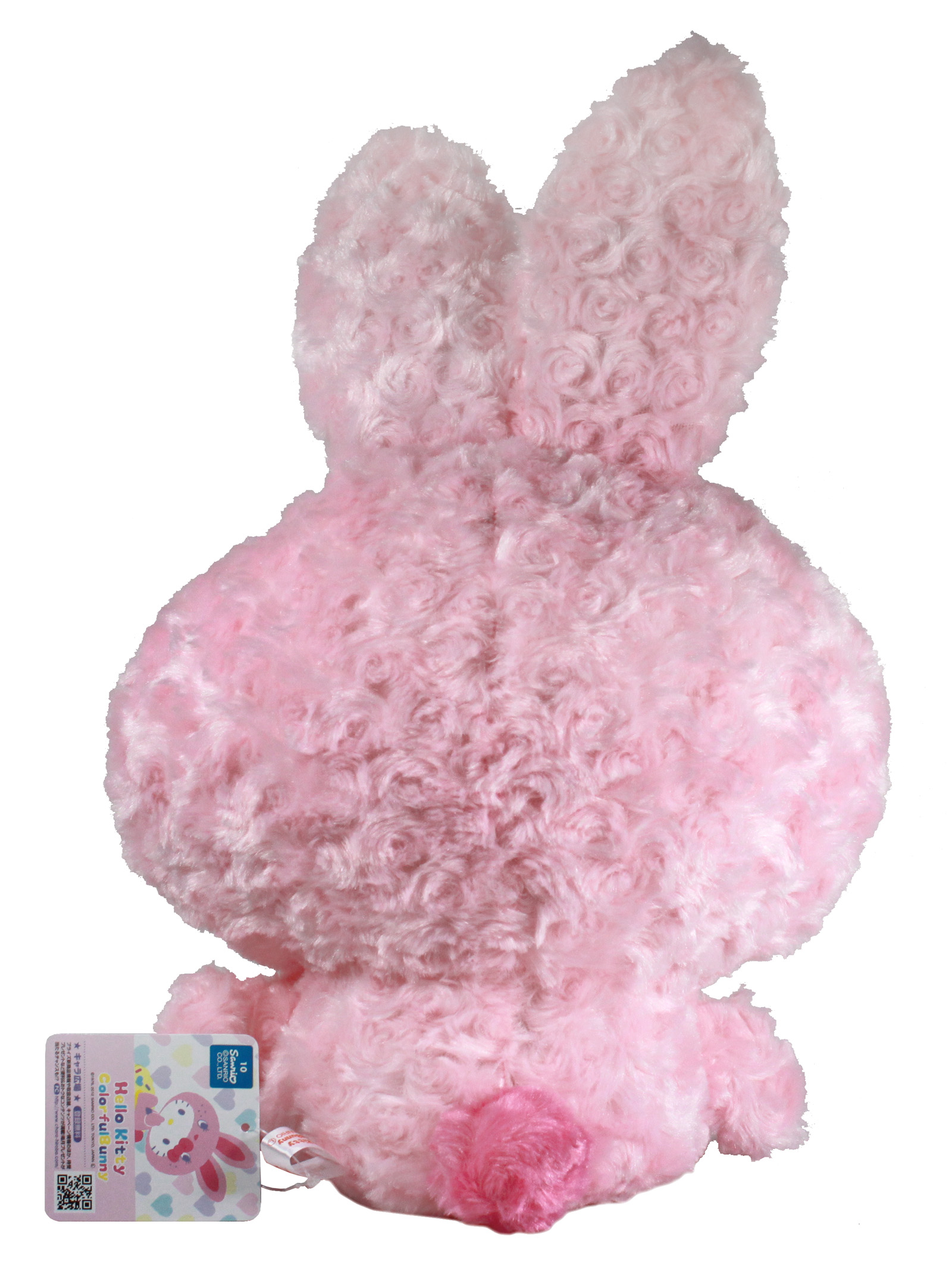 hello kitty bunny stuffed animal