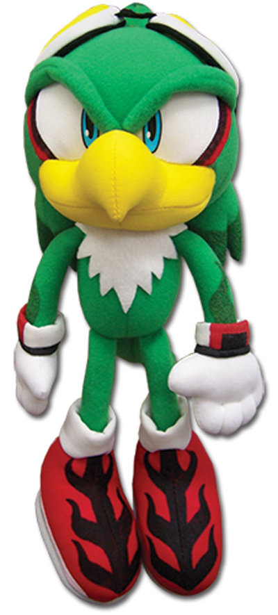 new sonic ge plush