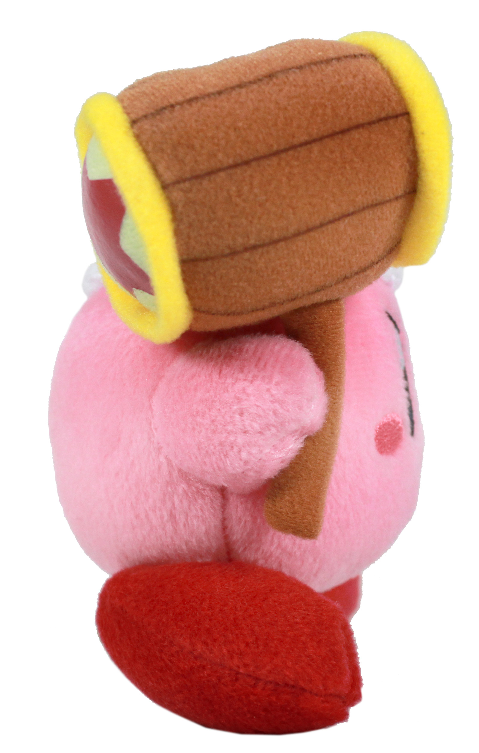 kirby hammer plush