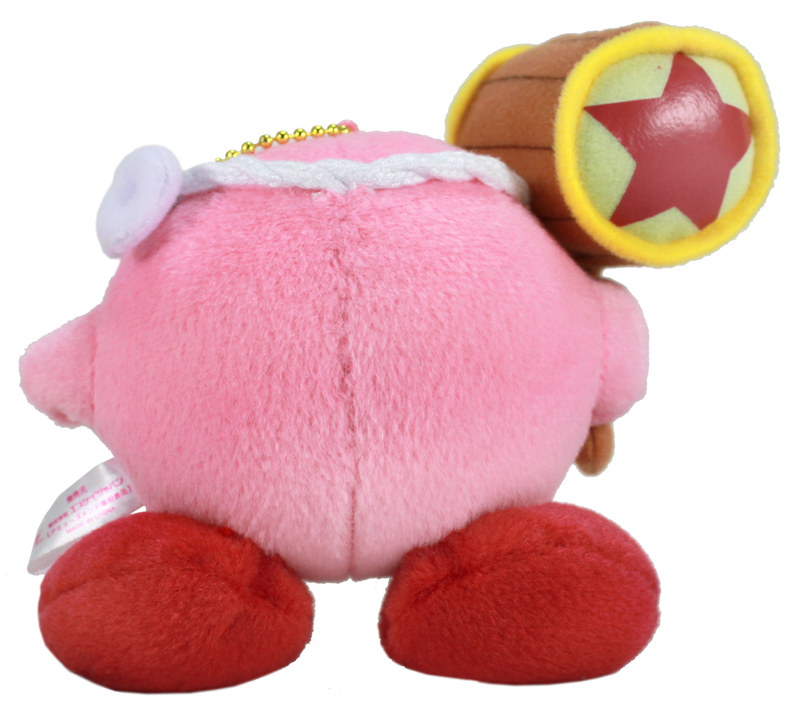 kirby hammer plush