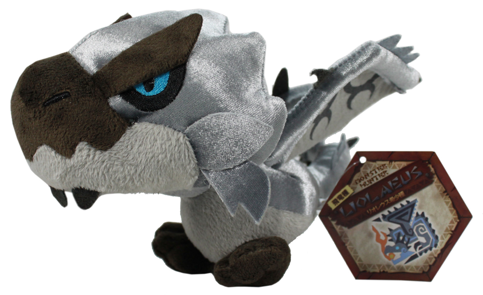 monster hunter plush rathalos