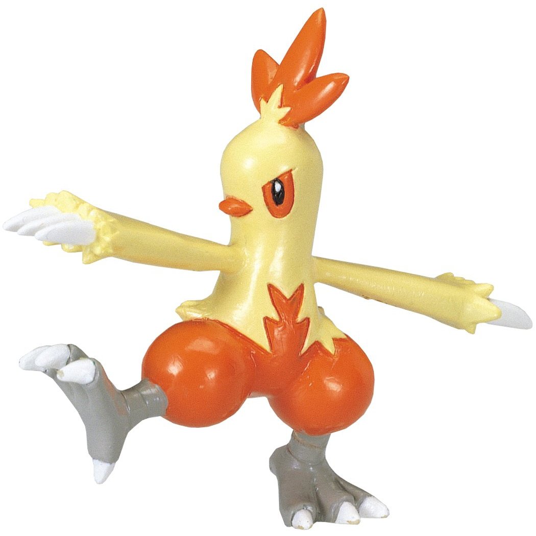 pokemon combusken plush