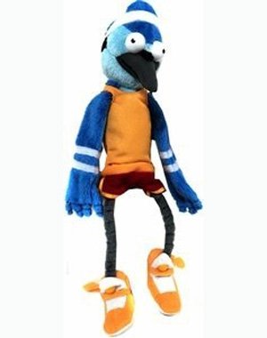 mordecai stuffed animal