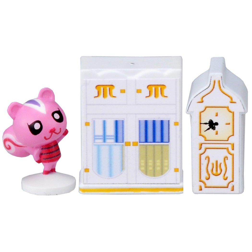 Animal Crossing Peanut New Leaf Character Stamp Figure Set ...