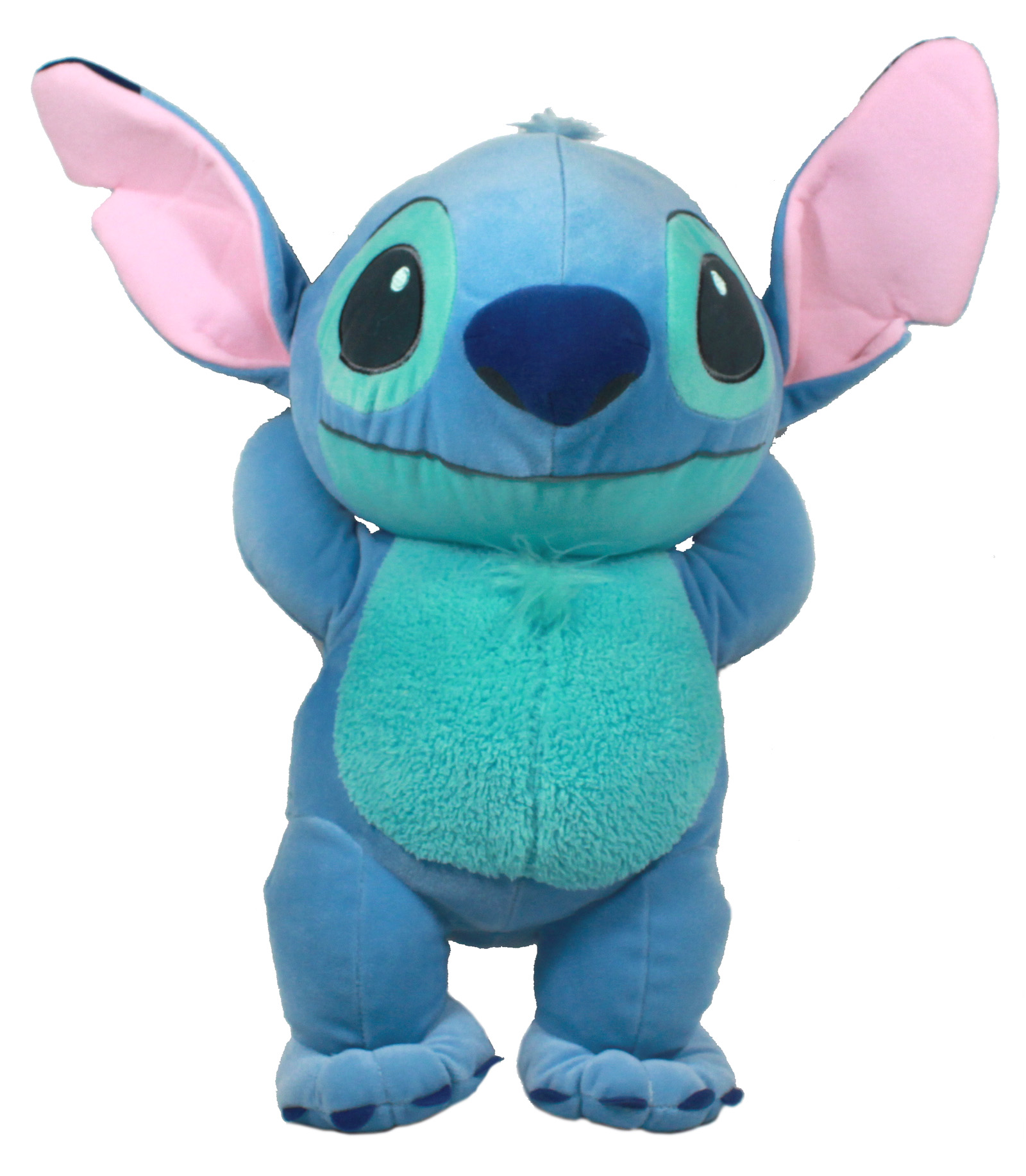 stitch laying down plush