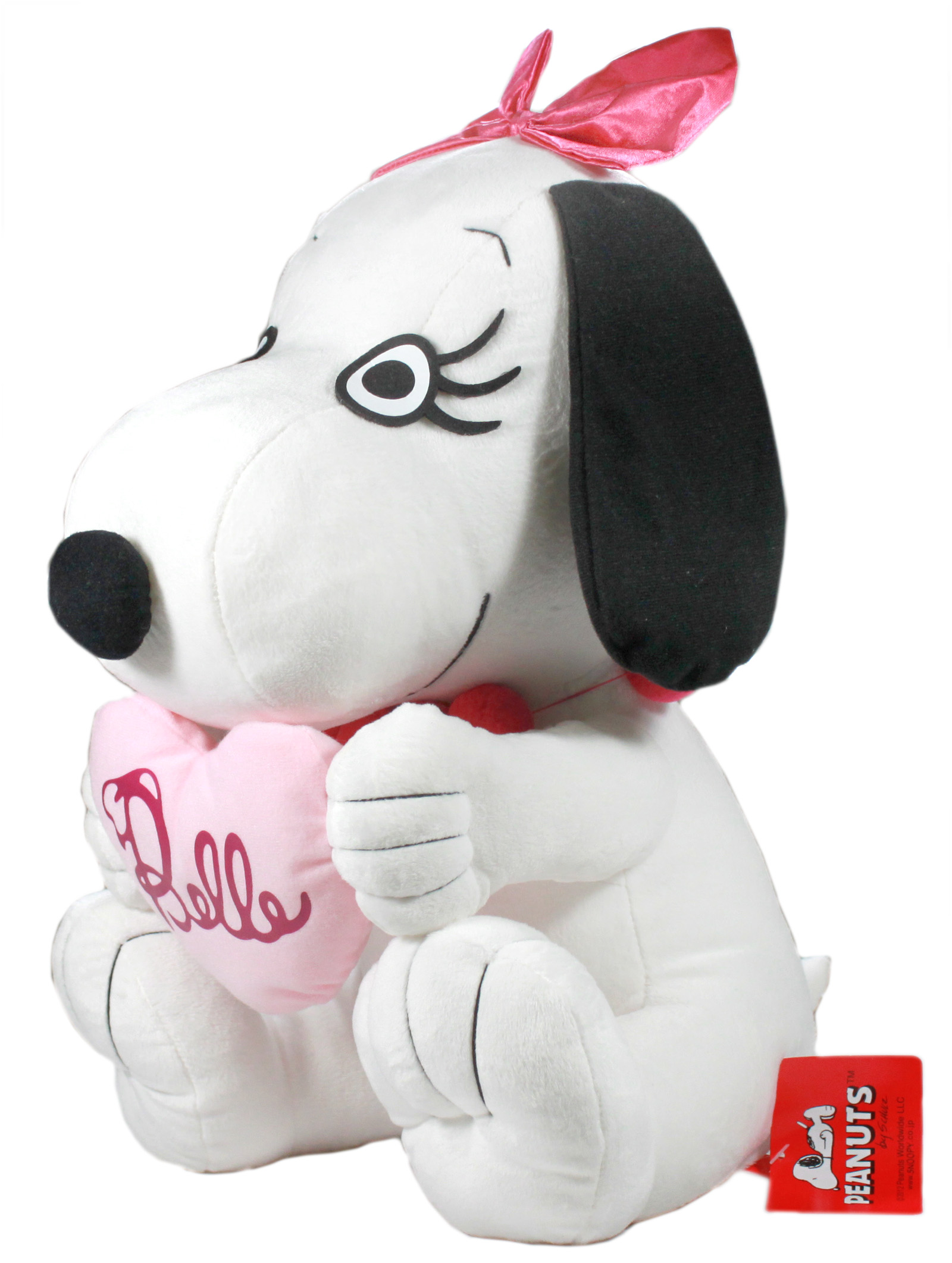 belle snoopy plush