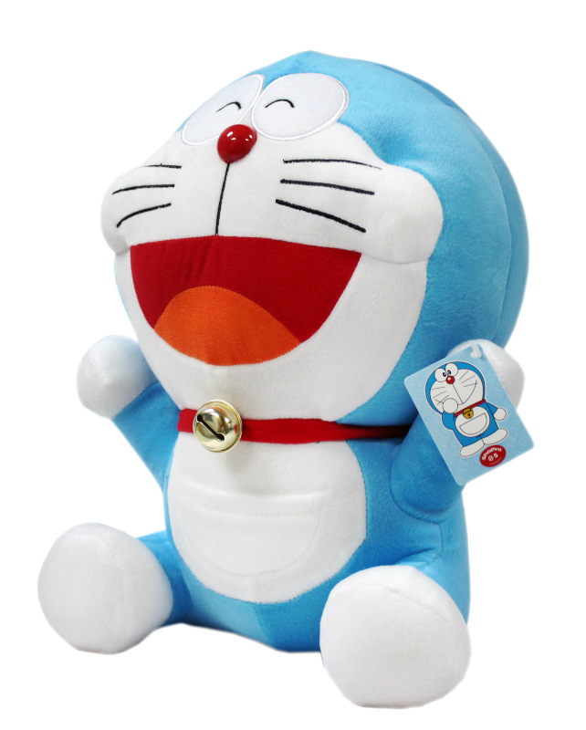 life size doraemon stuffed toy