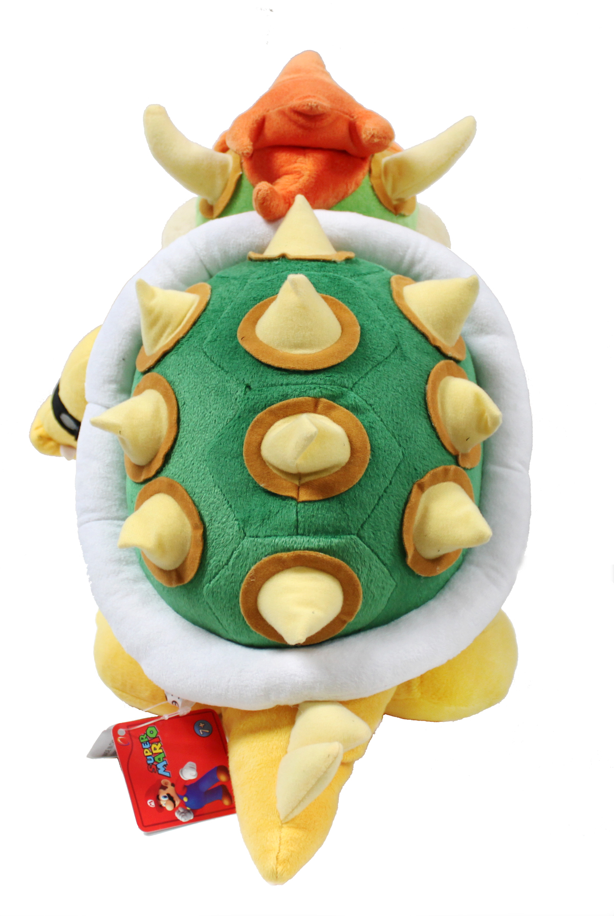 super mario bowser plush