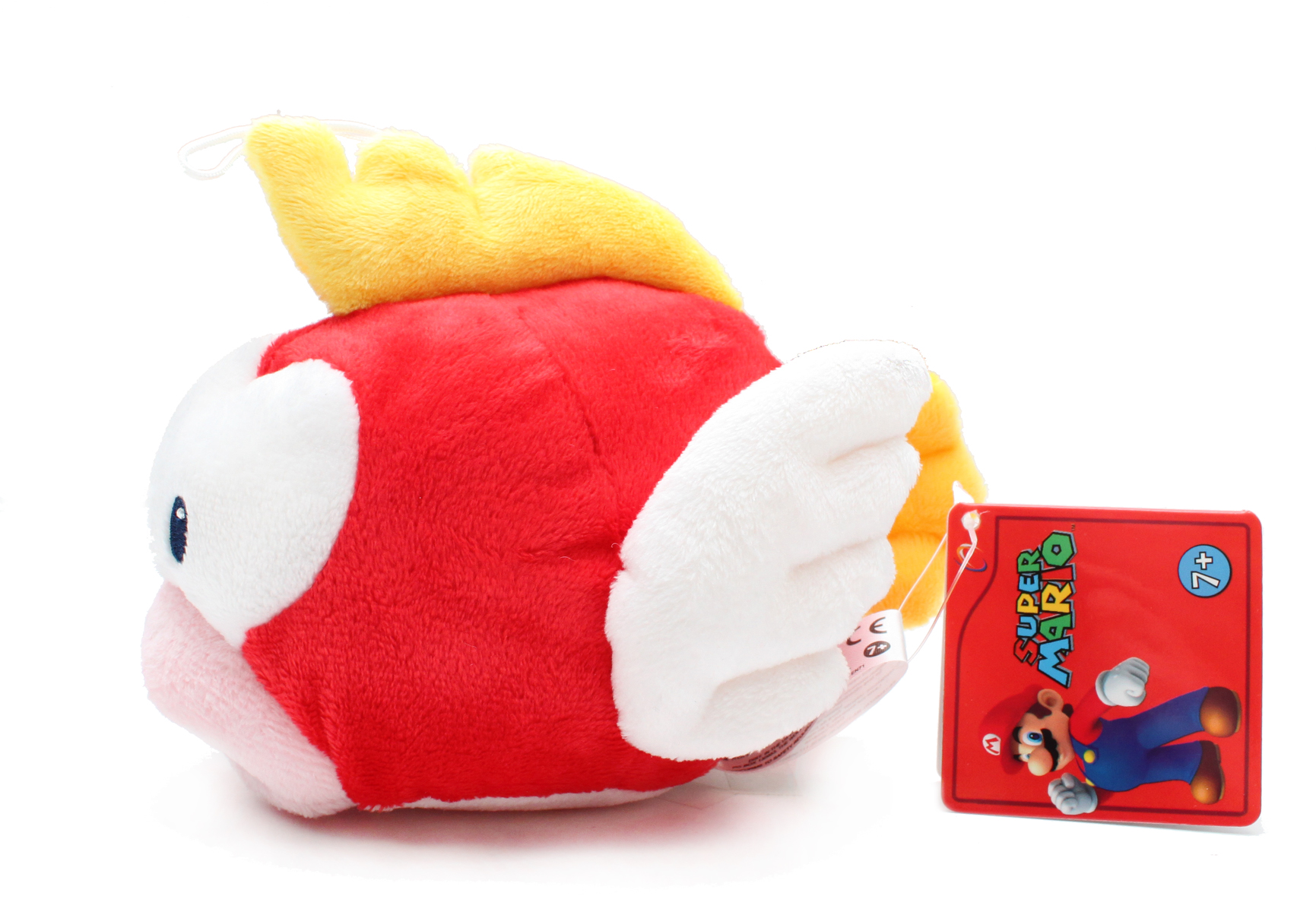 cheep cheep mario plush