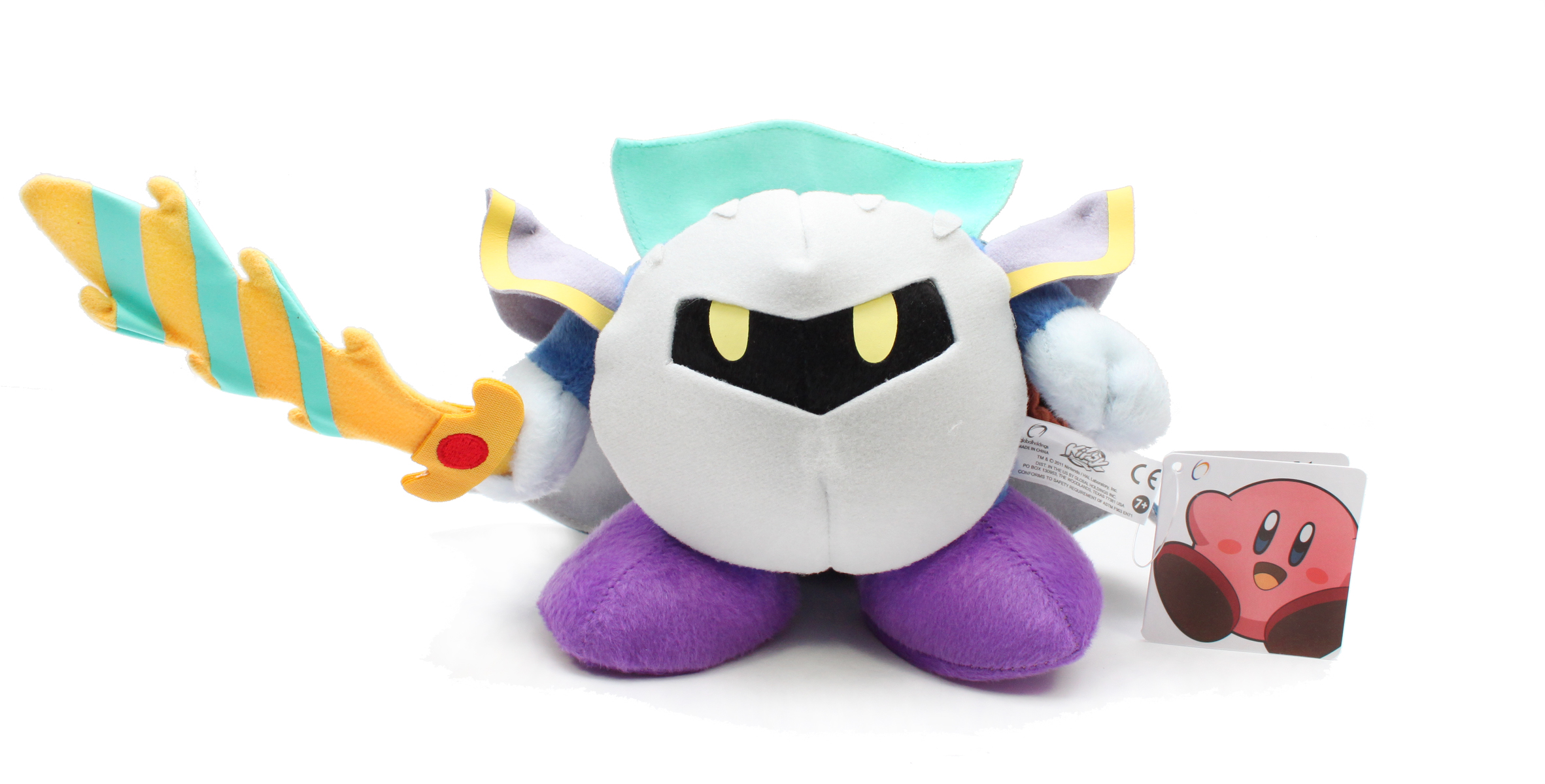 meta knight plush with sword