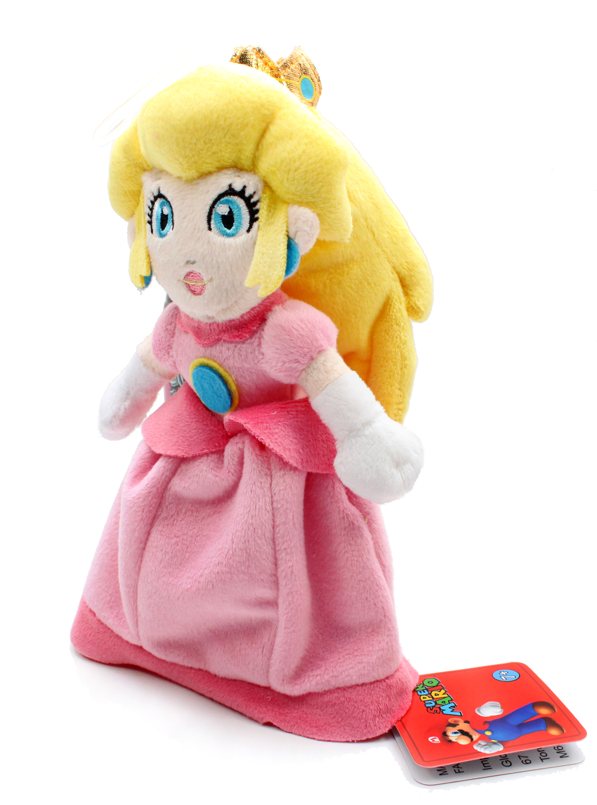 pink gold peach plush