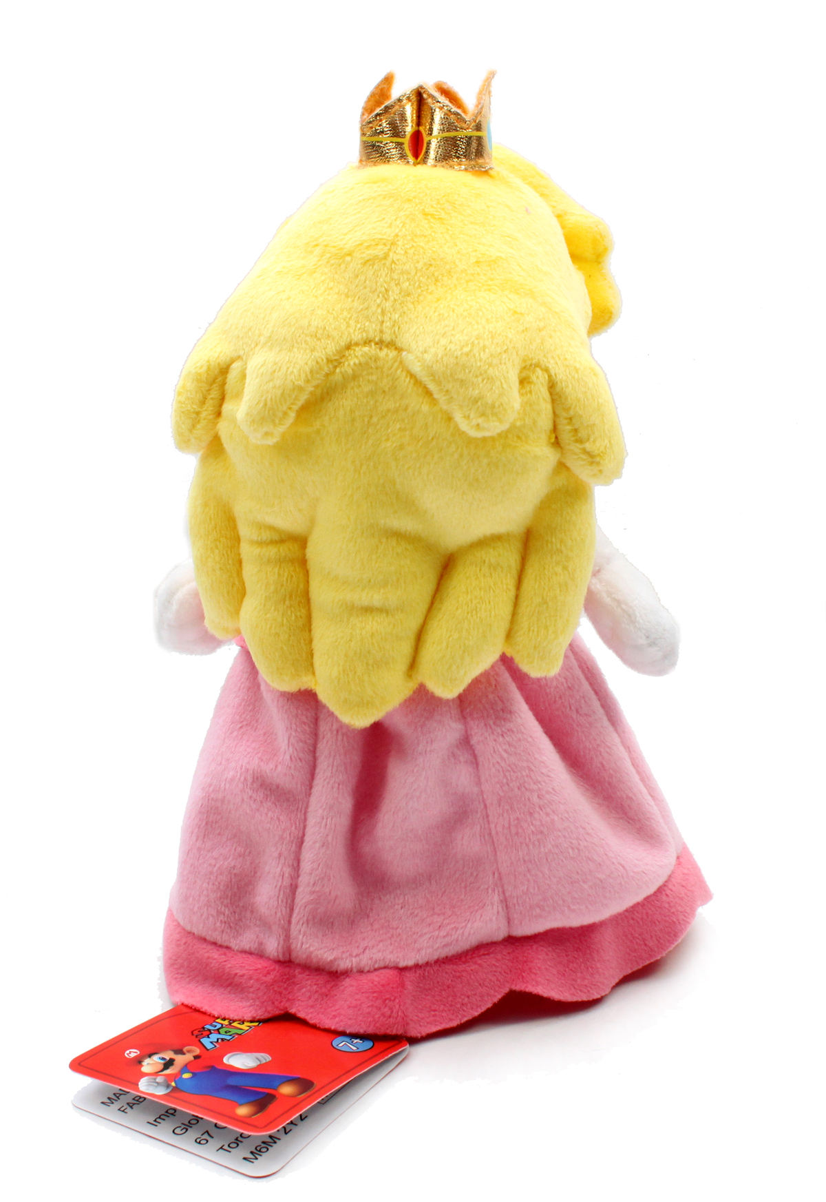 giant peach plush