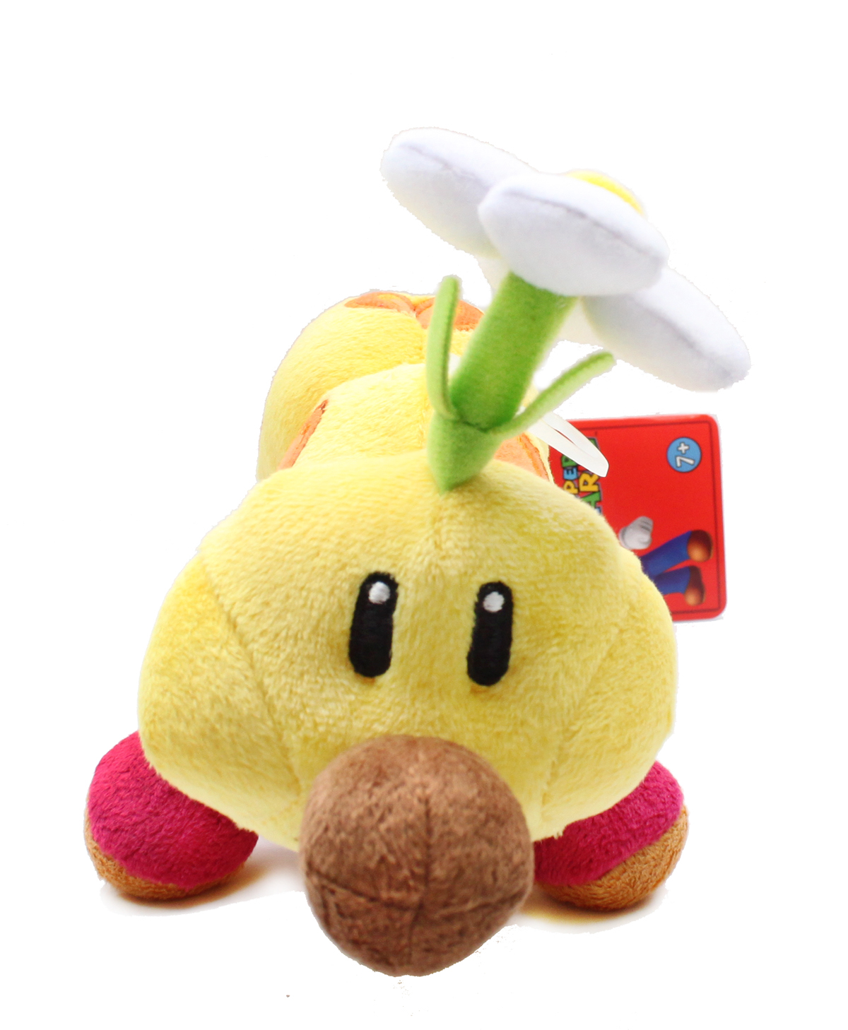 wiggler plush toy