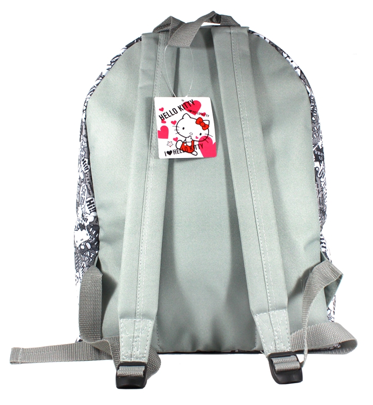 Details about Brand New Gray Hello Kitty Eikoh Back Pack / School Bag