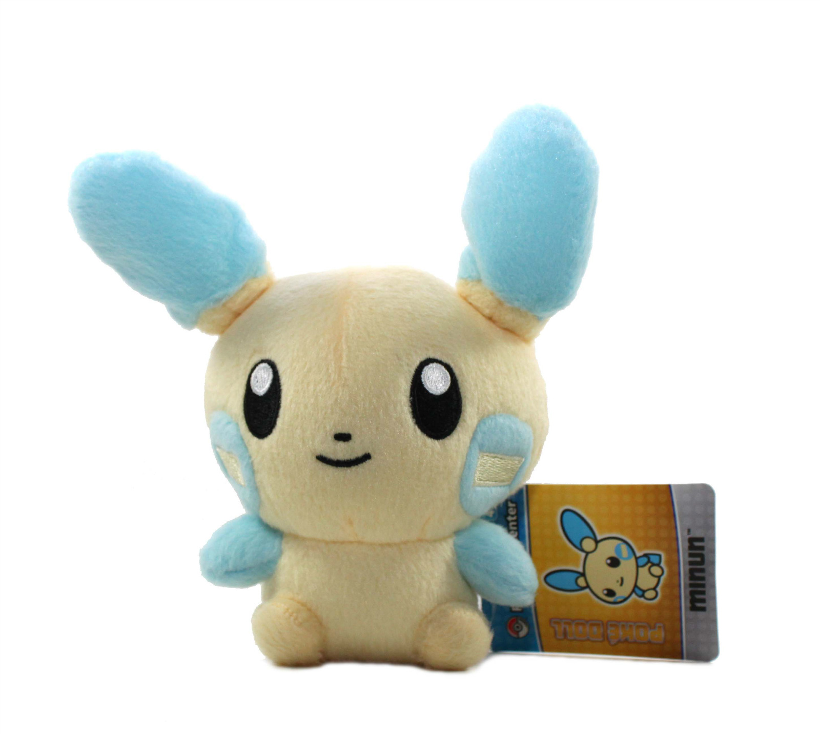 pokemon plush minun