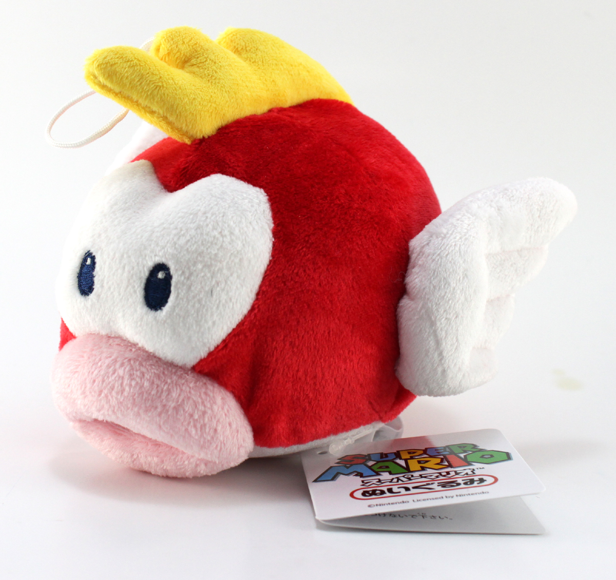 mario cheep cheep plush