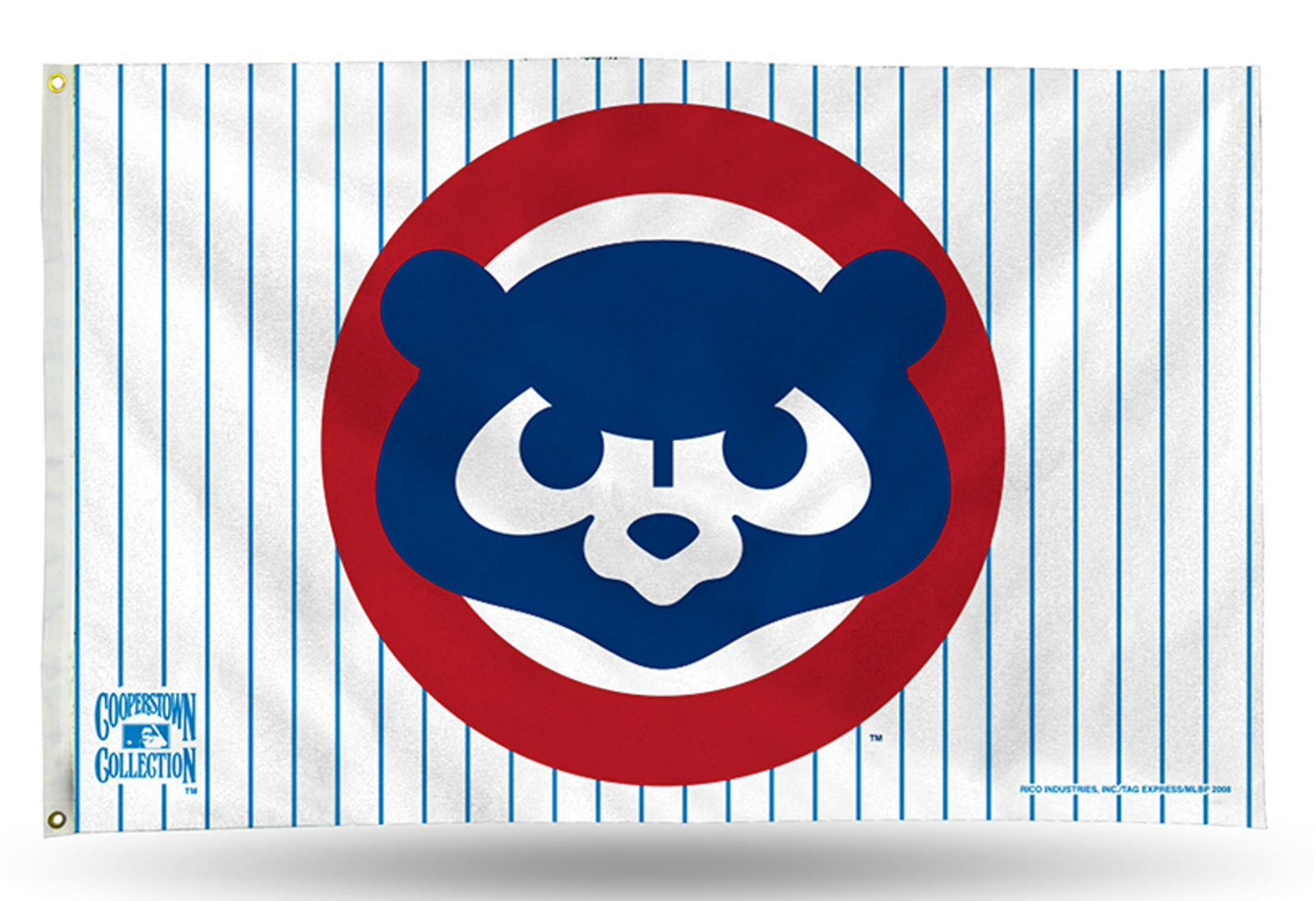 Chicago Cubs 1984 Cooperstown RETRO Rico 3x5 Flag Outdoor Banner MLB