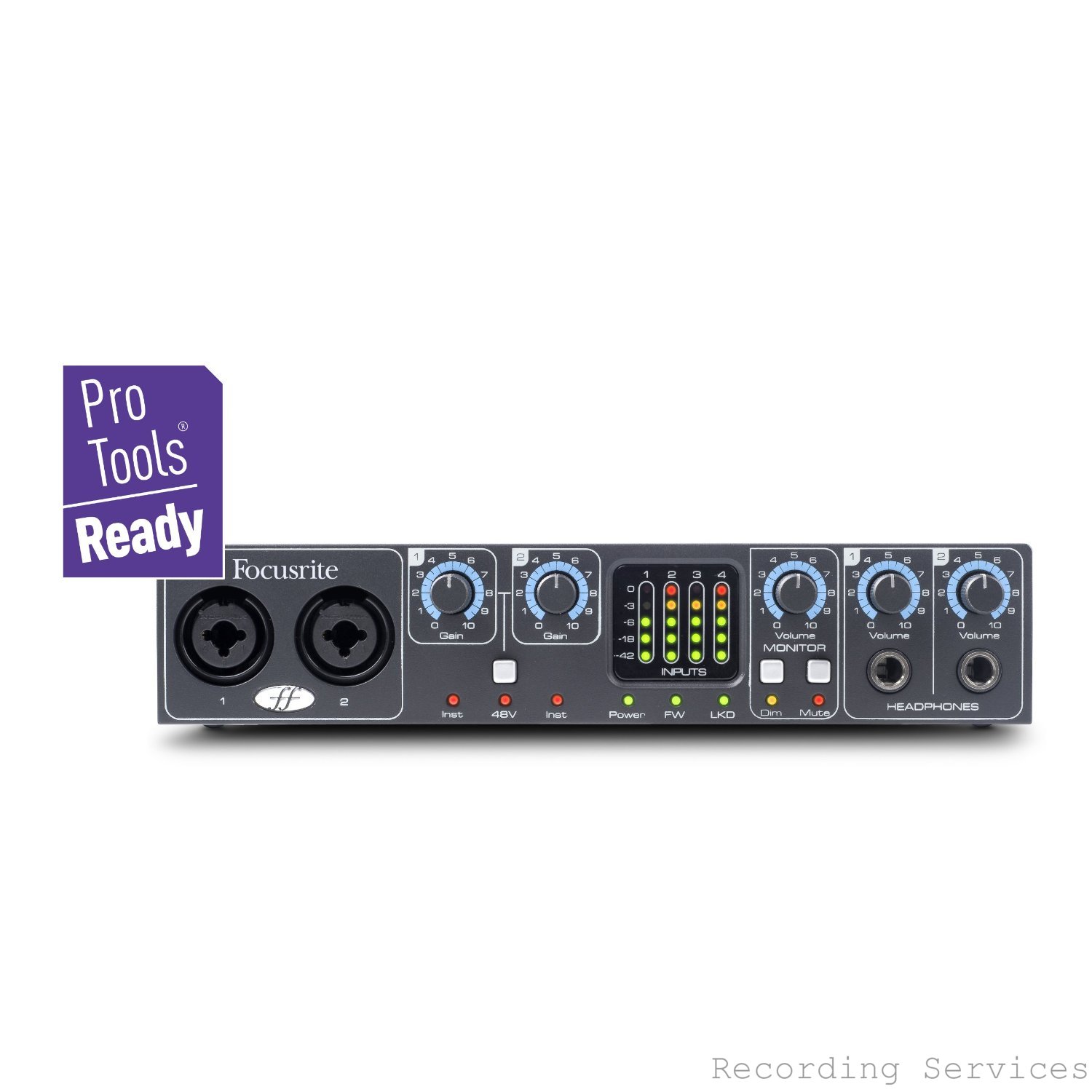 Focusrite Saffire Pro 24 DSP Firewire Audio Interface - Factory ...