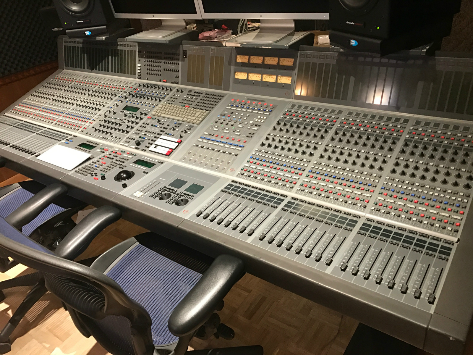 NEVE Capricorn Digital Studio Recording Console. Many options available