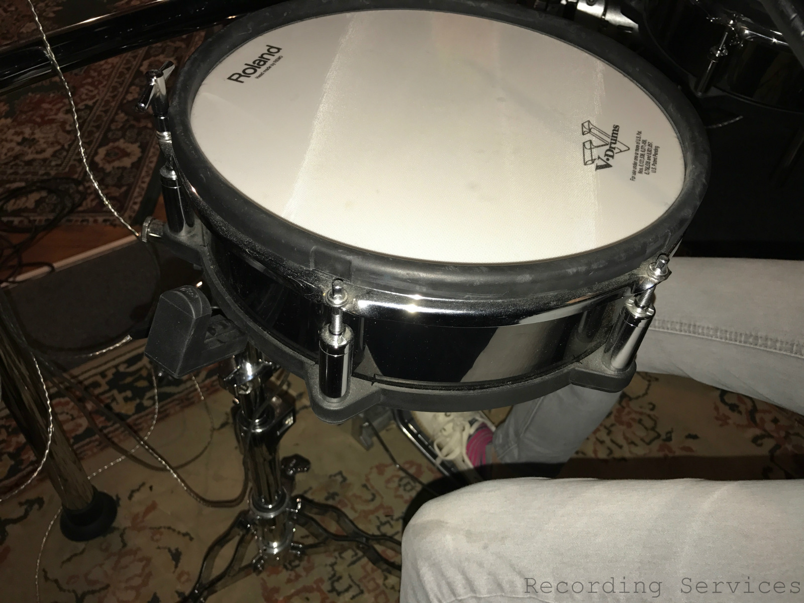 Roland PD-128S-BC V Drum 12" Mesh Head PD128S VDrum Snare TOM 125X 128
