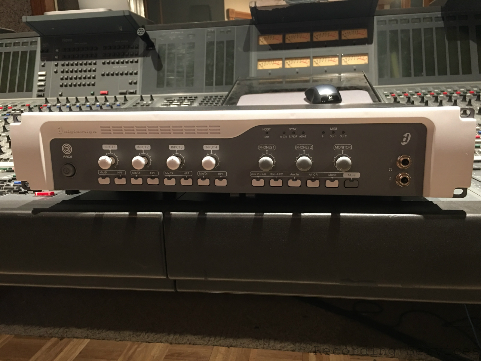 Digidesign Digi 003 Rack Rack Pro Tools recording interface Clean