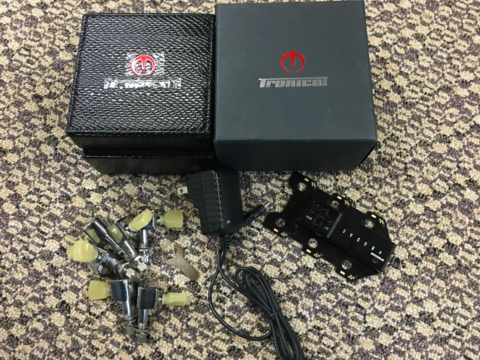 TRONICAL TUNE AUTOMATIC ROBOT TUNERS B for Guitar Gibson, Recording