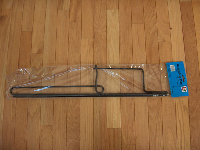 3pc Black Metal Outdoor FLAG STAND GARDEN FLAG Holder ADJUSTABLE 30