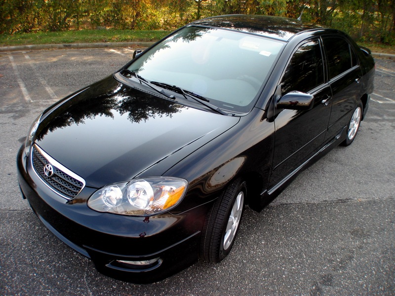 2003 toyota corolla headlamp replacement #6