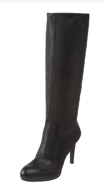 Enzo Angiolini Women's Gibbons Knee-High Boot,Black,8.5 M US - Picture 1 of 1