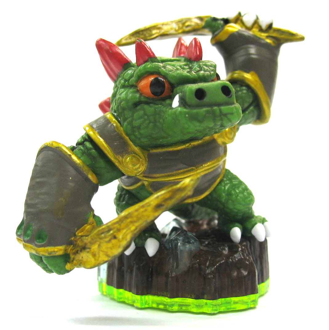 skylanders silver dino rang