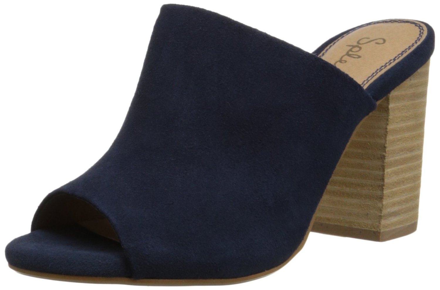 navy mules womens