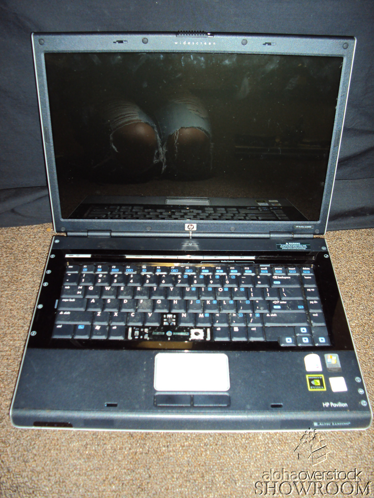 Used HP Pavilion DV5000 Laptop Windows XP Media Center Edition Intel