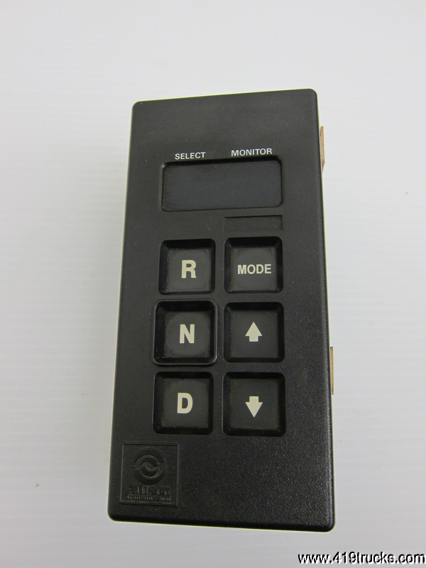 ALLISON TRANSMISSION MODEL 29514528 ECU SHIFTER SELECTOR TOUCH PAD PUSH BUTTON eBay