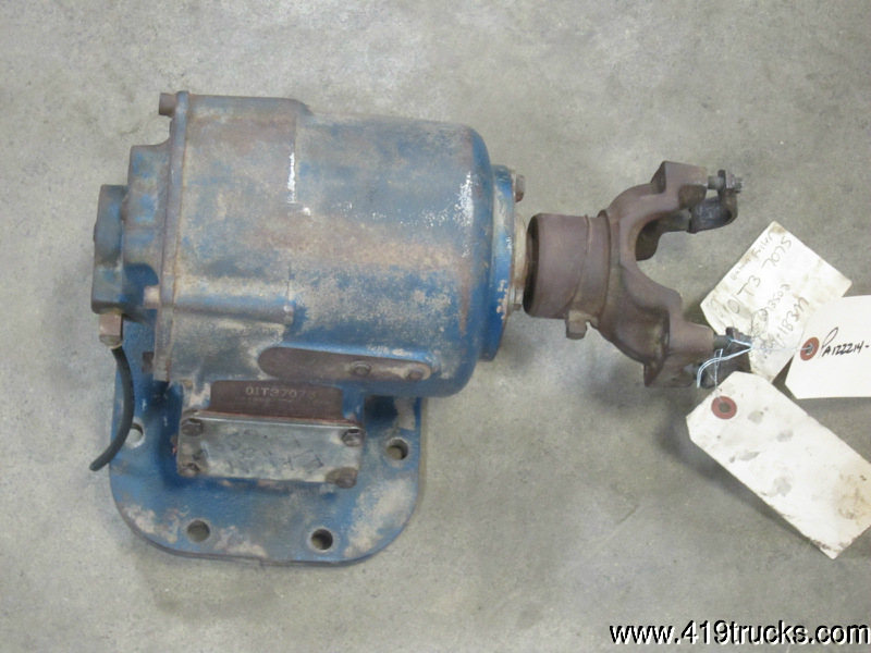 EATON FULLER MODEL 01T37075 POWER TAKE OFF PTO TRUCK HYDRAULIC eBay