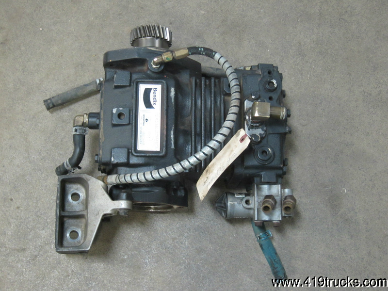 BENDIX TU FLO 550 AIR COMPRESSOR INTERNATIONAL TRUCK DT466E ENGINE