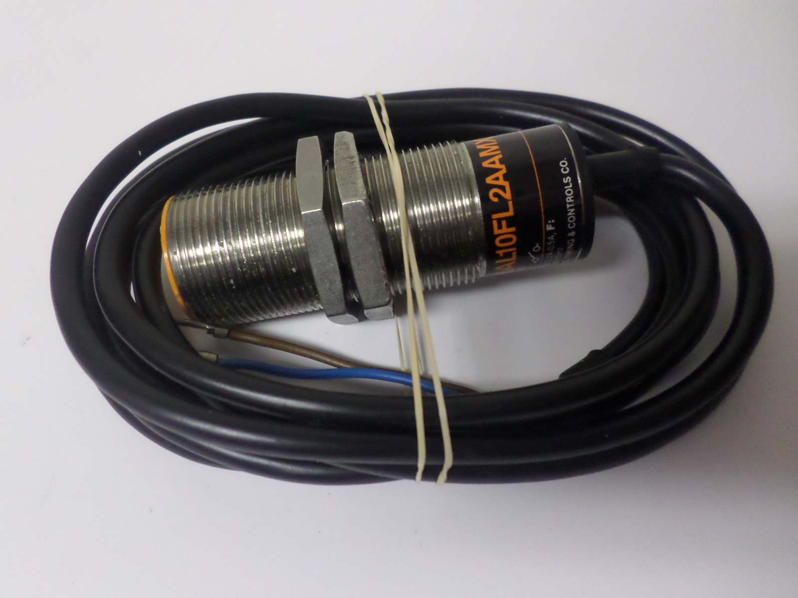 Used ATC 2-Wire AC Proximity Sensor Switch ... ac proximity switch wiring 