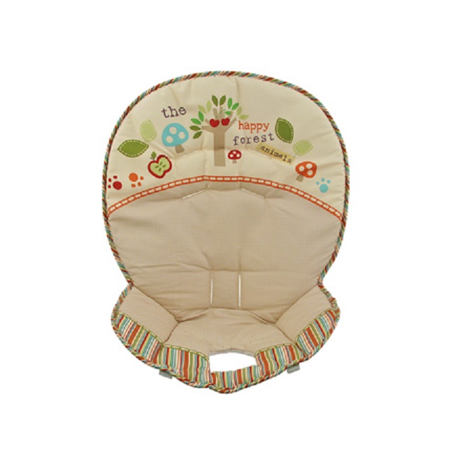 Fisher Price Space Saver High Chair Replacement Pad Cover BEIGE | eBay