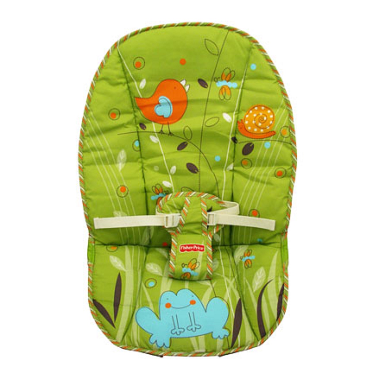 Fisher Price BOUNCER Replacement SEAT PAD Chair Cushion COVER NEW eBay