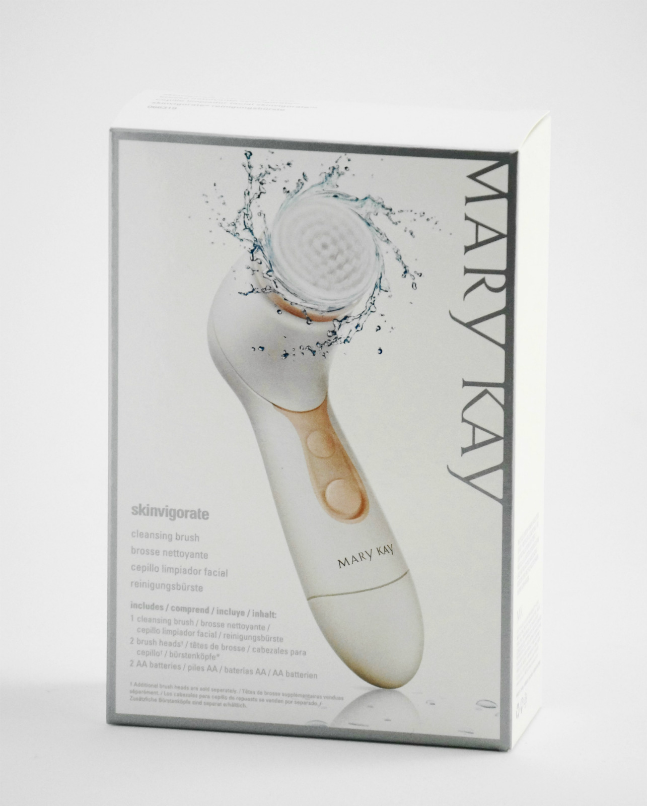MARY KAY SKINVIGORATE CLEANSING BRUSHBNIBINCLUDES 2 BRUSH HEADS AND