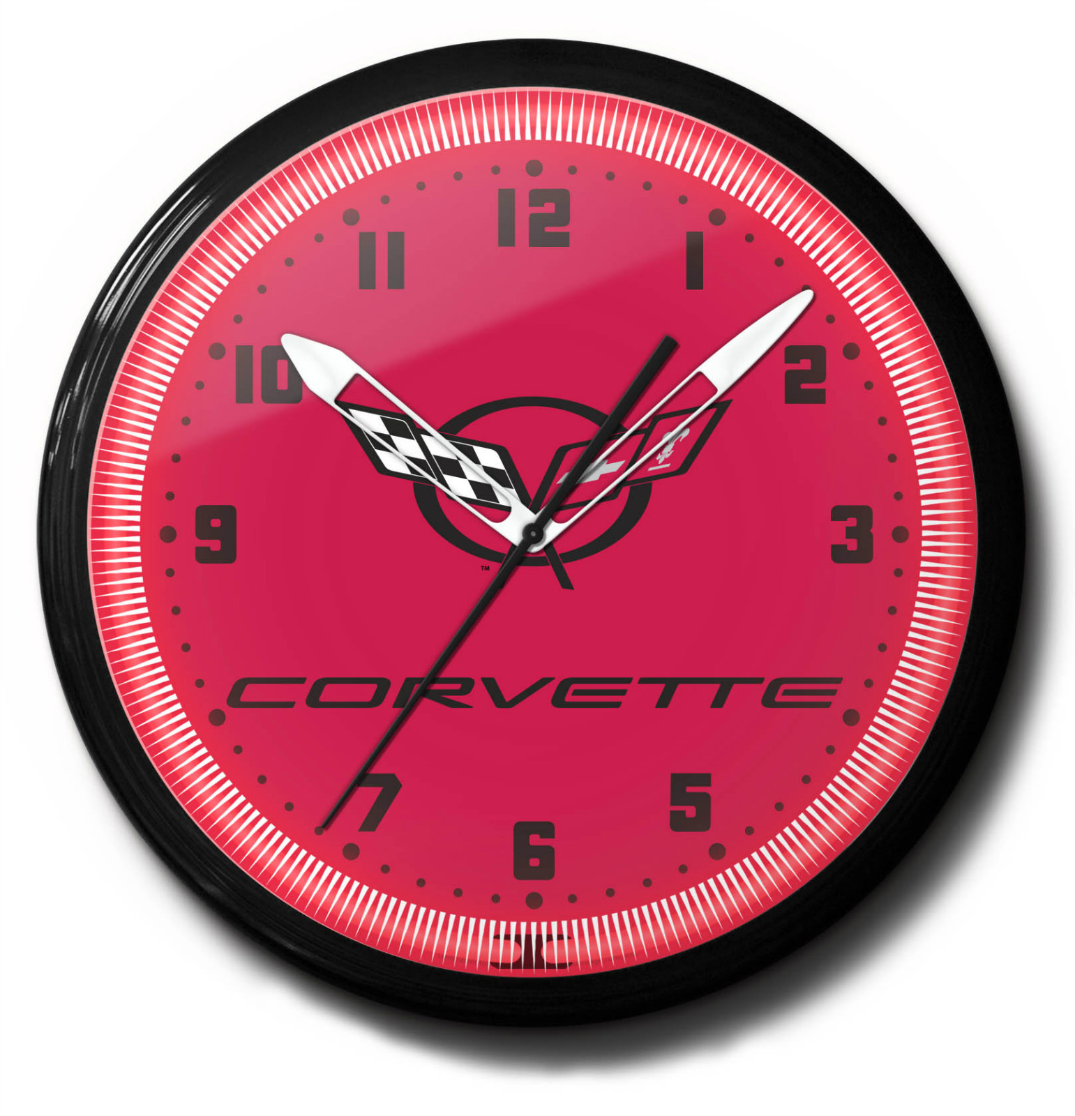 CORVETTE C5 Neon 20" Wall Clock Car Auto Made in the USA 1 Year