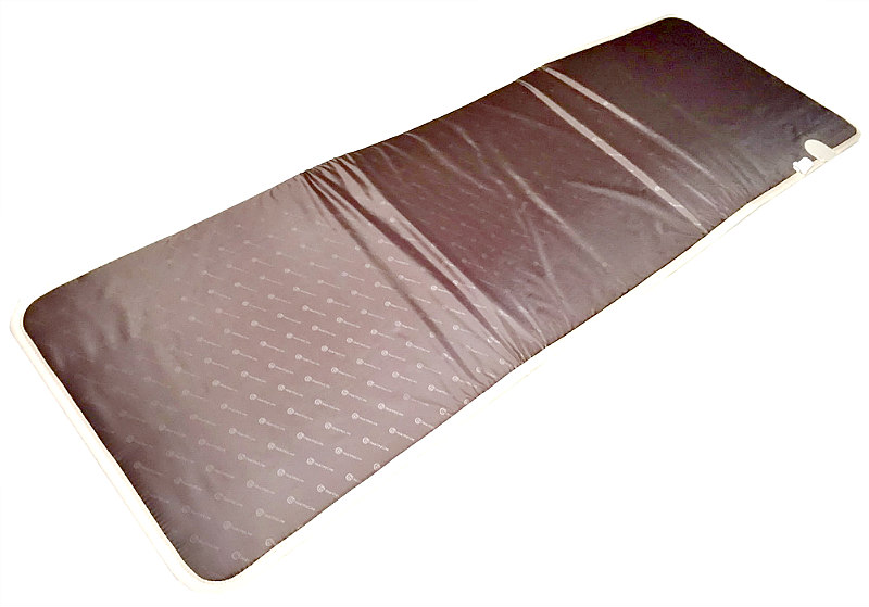 SAUNA FLOOR MAT 6’L FAR INFRARED HEAT Jade Tourmaline Amethyst Stone