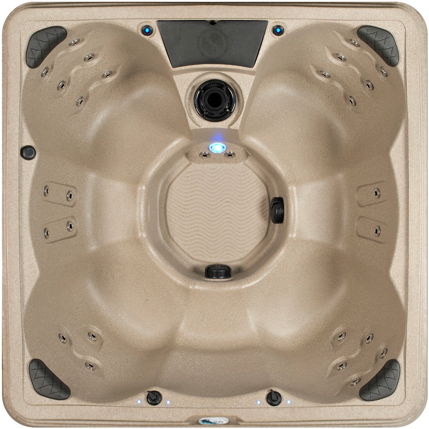 HOT TUB 6 Person 28 Jets 4HP DuraSport Spa G2B Luxury Portable 120V or