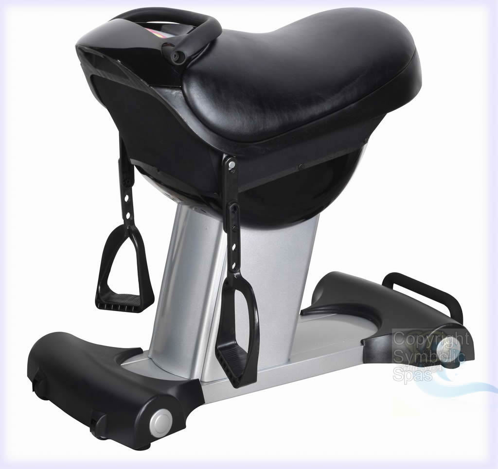 Horse Riding Abdominal Exercise Machine Stomach Weight Loss Trainer