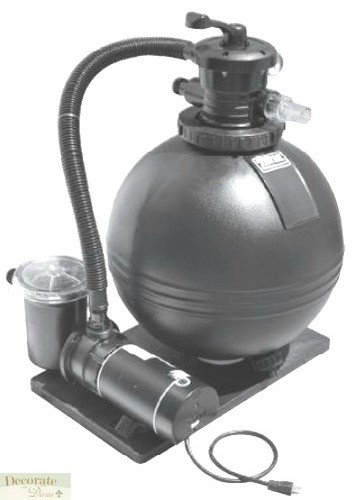 1 hp above ground pool pump