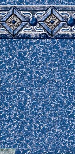 27 x 54 beaded pool liner