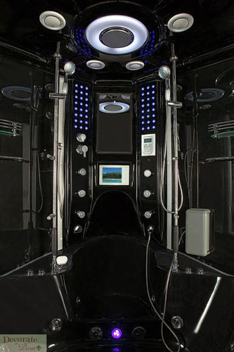 Wood Gas Generator >> 2 PERSON STEAM SHOWER MASSAGE 26 JET BATHTUB Whirpool SPA Sauna Sedona Black New, Decorate With ... Wood Gas Generator >> 2 PERSON STEAM SHOWER MASSAGE 26 JET BATHTUB Whirpool SPA Sauna Sedona Black New, Decorate With ...