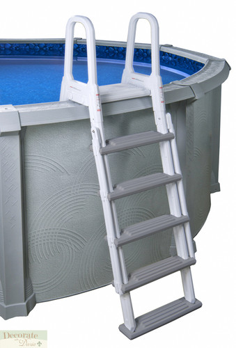 above ground pool ladder pad