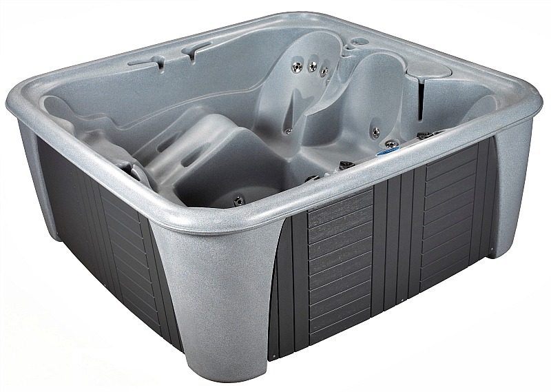 HOT TUB 6 PERSON G6 PREMIUM DURASPORT SPA GRAY 240V 29 Jets 4HP 2Spd